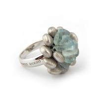 Marco Bicego Ring, 750 white gold Marco Bicego Ring, 750 white gold