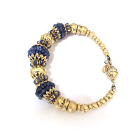 Buccellati bracelet, 750 yellow gold, topaz Buccellati bracelet, 750 yellow gold, topaz