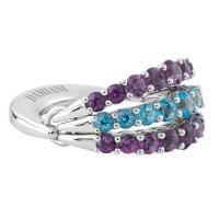 Ring Damiani Gaia Fancy, white gold, half gems (20046593) Ring Damiani Gaia Fancy, white gold, half gems (20046593)