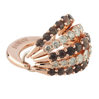 Ring Damiani Gaia Fancy, pink gold, diamonds, quartz (20046567) Ring Damiani Gaia Fancy, pink gold, diamonds, quartz (20046567)