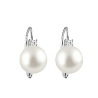 Earrings Damiani Le Perle white gold, pearl, diamond (20014166) Earrings Damiani Le Perle white gold, pearl, diamond (20014166)