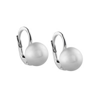Earrings Damiani Le Perle white gold, pearl (20014205) Earrings Damiani Le Perle white gold, pearl (20014205)