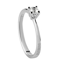 Ring Damiani Luce Weißgold mit Diamant Ring Damiani Luce Weißgold mit Diamant