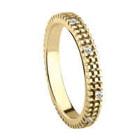 Ring Damiani Metropolitan Dream yellow gold, diamonds (20053193) Ring Damiani Metropolitan Dream yellow gold, diamonds (20053193)