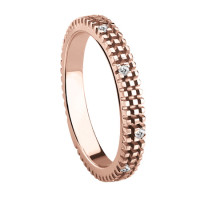 Ring Damiani Metropolitan Dream pink gold, diamonds (20053308) Ring Damiani Metropolitan Dream pink gold, diamonds (20053308)