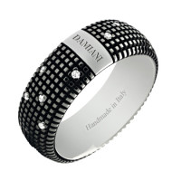 Ring Damiani Metropolitan Dream black gold, diamonds (20048418) Ring Damiani Metropolitan Dream black gold, diamonds (20048418)