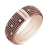Ring Damiani Metropolitan Dream pink gold, diamonds (20048345) Ring Damiani Metropolitan Dream pink gold, diamonds (20048345)