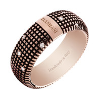 Ring Damiani Metropolitan Dream brown gold, diamonds (20048445) Ring Damiani Metropolitan Dream brown gold, diamonds (20048445)