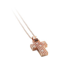 Damiani Metropolitan Dream pink gold pendant, diamonds (20041001) Damiani Metropolitan Dream pink gold pendant, diamonds (20041001)