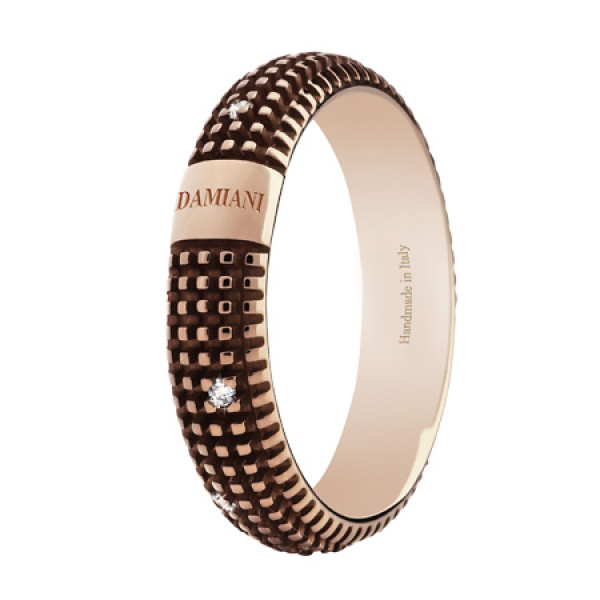 Ring Damiani Metropolitan Dream brown gold, diamonds (20048121) Ring Damiani Metropolitan Dream brown gold, diamonds (20048121)