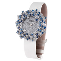 Watches Damiani Mimosa white gold, diamonds, sapphires (30017675) Watches Damiani Mimosa white gold, diamonds, sapphires (30017675)