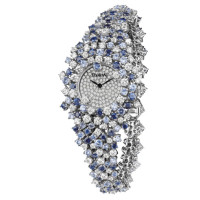 Watches Damiani Mimosa white gold, diamonds, sapphires (30018684) Watches Damiani Mimosa white gold, diamonds, sapphires (30018684)