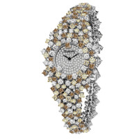 Watches Damiani Mimosa white gold, colored diamonds (30018686) Watches Damiani Mimosa white gold, colored diamonds (30018686)