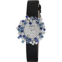 Watches Damiani Mimosa white gold, diamonds, sapphires (30012005) Watches Damiani Mimosa white gold, diamonds, sapphires (30012005)