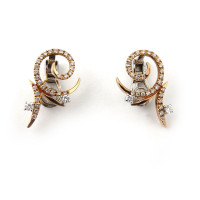 Staurino Fratelli earrings, gold, diamonds Staurino Fratelli earrings, gold, diamonds