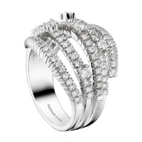 Ring Damiani Notte di San Lorenzo white gold, diamonds (20059582) Ring Damiani Notte di San Lorenzo white gold, diamonds (20059582)