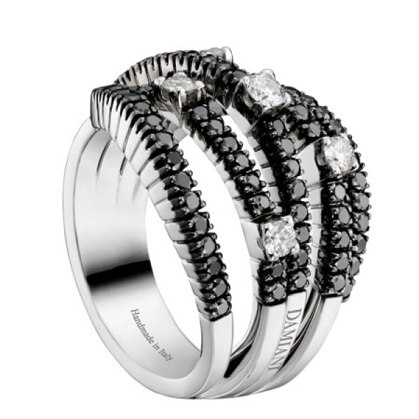 Ring Damiani Notte di San Lorenzo white gold, diamonds (20039208) Ring Damiani Notte di San Lorenzo white gold, diamonds (20039208)