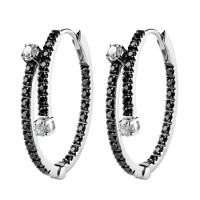 Earrings Damiani Notte di San Lorenzo white gold, diamonds (20039523) Earrings Damiani Notte di San Lorenzo white gold, diamonds (20039523)