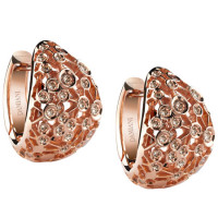 Earrings Damiani Via Lattea pink gold, diamonds (20044696) Earrings Damiani Via Lattea pink gold, diamonds (20044696)
