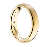 Obrączka Damiani Noi2, żółte złoto (20035599) Obrączka Damiani Noi2, żółte złoto (20035599)