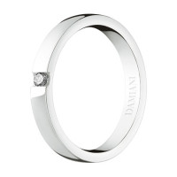 Obrączka Damiani Veramore, białe złoto, diament (20035643) Obrączka Damiani Veramore, białe złoto, diament (20035643)