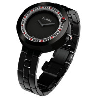 Watches Damiani Belle Epoque Ceramic ceramics, diamonds, rubies (30017762) Watches Damiani Belle Epoque Ceramic ceramics, diamonds, rubies (30017762)