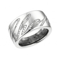 Ring Chopard Chopardissimo white gold, diamonds (826580-1210) Ring Chopard Chopardissimo white gold, diamonds (826580-1210)