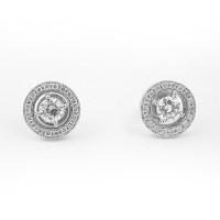 Boucheron Ava earrings 750 white gold, diamonds Boucheron Ava earrings 750 white gold, diamonds