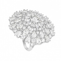 Ring Chopard Green Carpet Collection white gold, diamonds (829540-1001) Ring Chopard Green Carpet Collection white gold, diamonds (829540-1001)