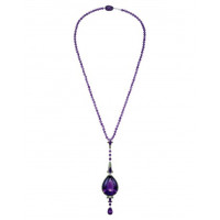 Necklace Chopard Temptations Collection white gold, precious stones, diamonds (817967-1001) Necklace Chopard Temptations Collection white gold, precious stones, diamonds (817967-1001)