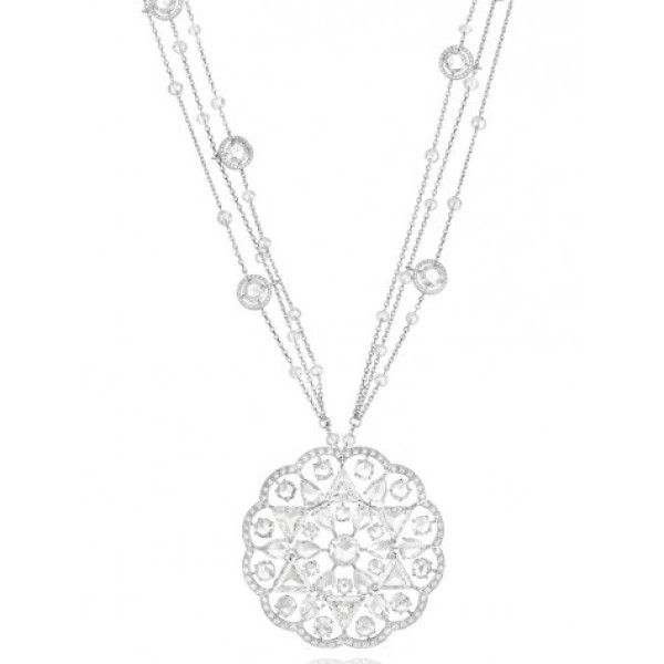 Necklace Chopard Red Carpet Collection white gold, diamonds (819508-1001) Necklace Chopard Red Carpet Collection white gold, diamonds (819508-1001)