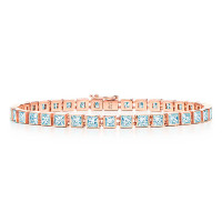 Bracelet Tiffany T Diamond Line, pink gold, diamonds (33891768) Bracelet Tiffany T Diamond Line, pink gold, diamonds (33891768)