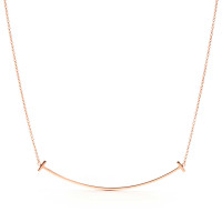 Pendant Tiffany T Smile, pink gold (33637152) Pendant Tiffany T Smile, pink gold (33637152)