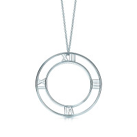 Tiffany & Co Atlas okrągła zawieszka, srebrna (32948499) Tiffany & Co Atlas okrągła zawieszka, srebrna (32948499)
