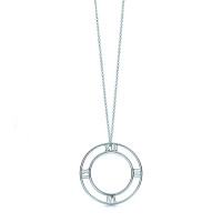 Tiffany & Co Atlas okrągła zawieszka, srebrna (32948529) Tiffany & Co Atlas okrągła zawieszka, srebrna (32948529)