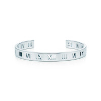 Bracelet cuff Tiffany & Co Atlas, silver (31852609)