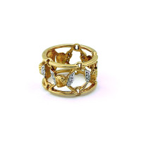 Carrera y Carrera ring, 750 gold, diamonds Carrera y Carrera ring, 750 gold, diamonds