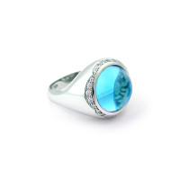 Pasquale Bruni ring, 750 white gold, diamonds Pasquale Bruni ring, 750 white gold, diamonds