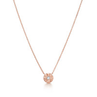 Pendant circle Tiffany 1837, pink gold with diamond (33286007) Pendant circle Tiffany 1837, pink gold with diamond (33286007)
