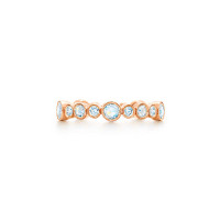 Pierścionek Tiffany Cobblestone, różowe złoto, diamenty (29285861) Pierścionek Tiffany Cobblestone, różowe złoto, diamenty (29285861)
