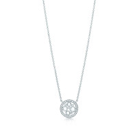 Zawieszka Tiffany Cobblestone, platyna, diamenty (25922468) Zawieszka Tiffany Cobblestone, platyna, diamenty (25922468)