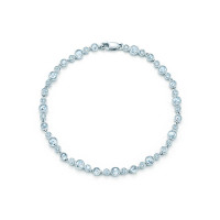 Bransoletka Tiffany Cobblestone, platyna, diamenty (27998496) Bransoletka Tiffany Cobblestone, platyna, diamenty (27998496)