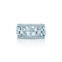 Pierścionek Tiffany Cobblestone, platyna, diamenty (26039851) Pierścionek Tiffany Cobblestone, platyna, diamenty (26039851)