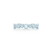 Pierścionek Tiffany Cobblestone, platyna, diamenty (27998798) Pierścionek Tiffany Cobblestone, platyna, diamenty (27998798)