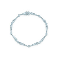 Bracelet Tiffany Jazz, platinum, diamonds (26669391) Bracelet Tiffany Jazz, platinum, diamonds (26669391)
