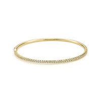 Articulated bracelet Tiffany Metro, yellow gold, diamonds (28019351) Articulated bracelet Tiffany Metro, yellow gold, diamonds (28019351)