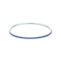 Articulated bracelet Tiffany Metro, white gold, sapphires (33475152) Articulated bracelet Tiffany Metro, white gold, sapphires (33475152)