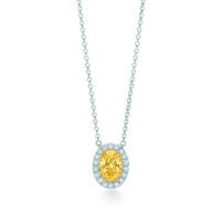 Pendant Tiffany Yellow Diamonds, platinum, yellow gold, diamond (30343646) Pendant Tiffany Yellow Diamonds, platinum, yellow gold, diamond (30343646)