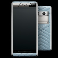 Vertu Aster Quilt Blue