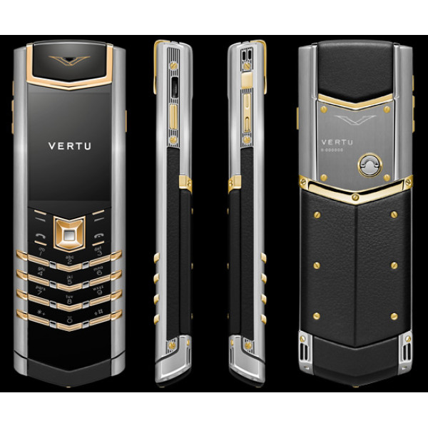 Mieszane metale w konstrukcji Vertu Signature S Mieszane metale w konstrukcji Vertu Signature S